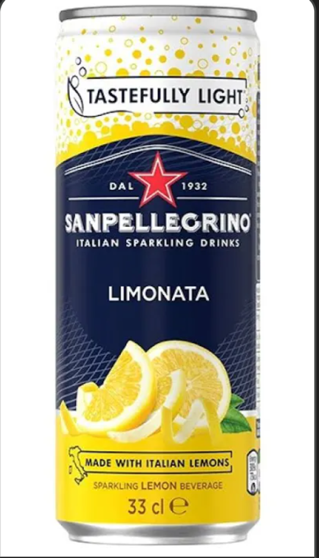 Sanpelligrino limonata Lemon