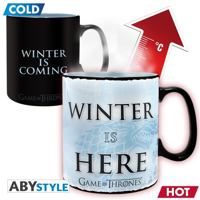 Game of Thrones: Jon Snow Heat Change Mug
