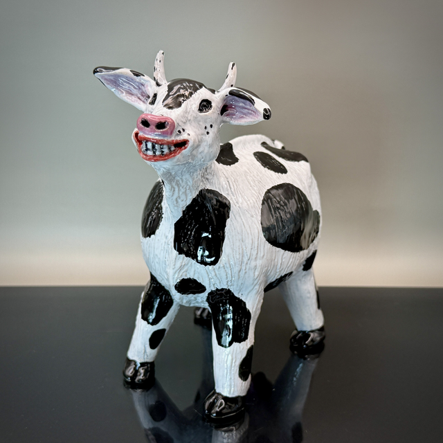 Trumping Smirking Cow and Incense Burner
