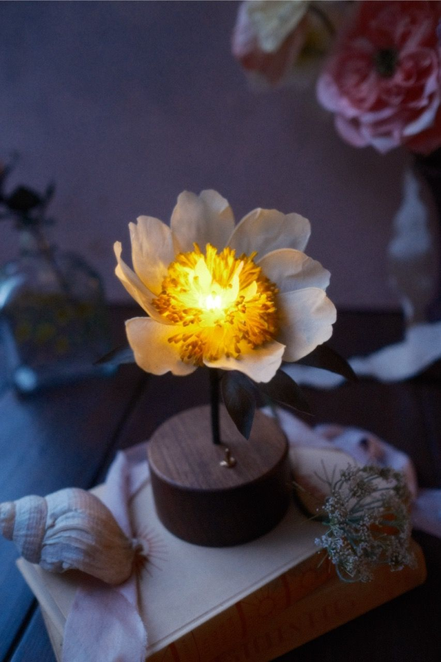 Flower Candlelight .009 Claire de lune Peony