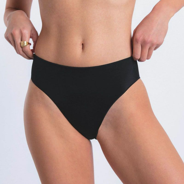 Maison Lejaby Hüftslip in schwarz