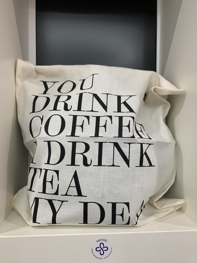 P&amp;T MY DEAR TOTE BAG