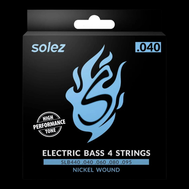 841 - Encordoamento Contra Baixo 040 - 4C Solez SLB440