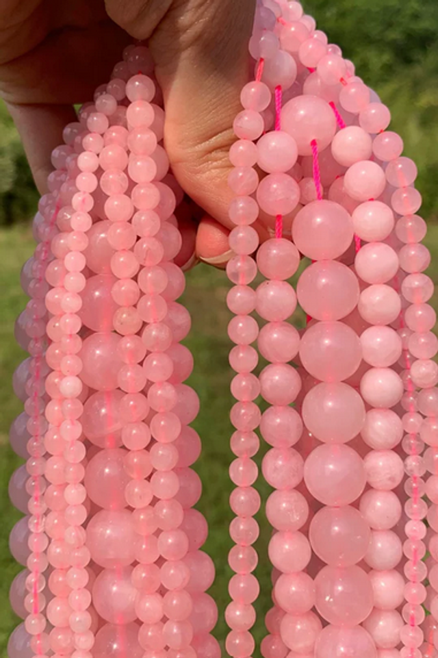 Bracelet - Quartz Rose