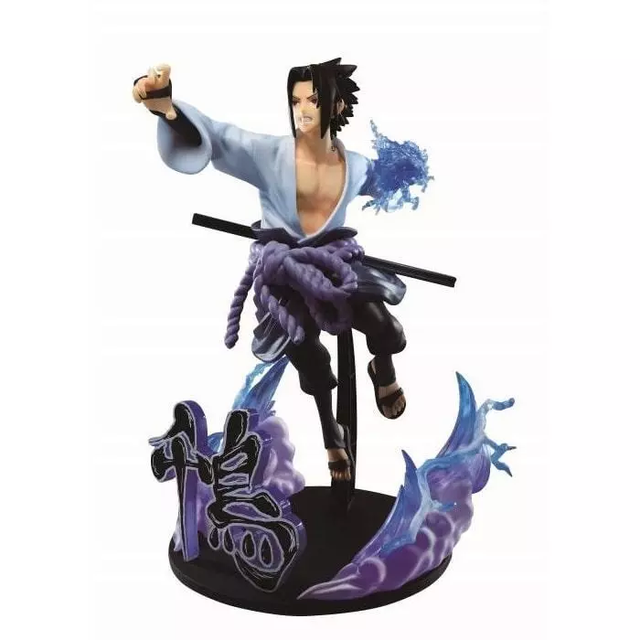 Sasuke Uchiha - Naruto Shippuden - Figure Vibration Stars 20cm ⚡️👁️