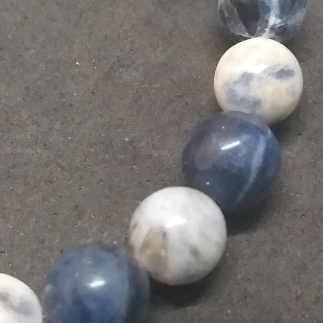 Perle de sodalite 