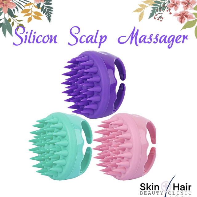 Silicone Scalp Massager