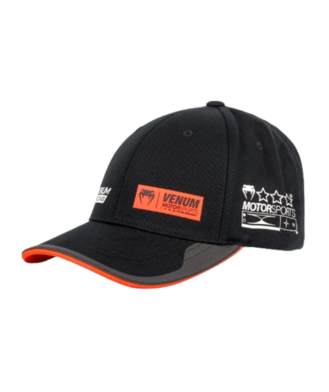 Casquette Venum Motorsports- Noir profond