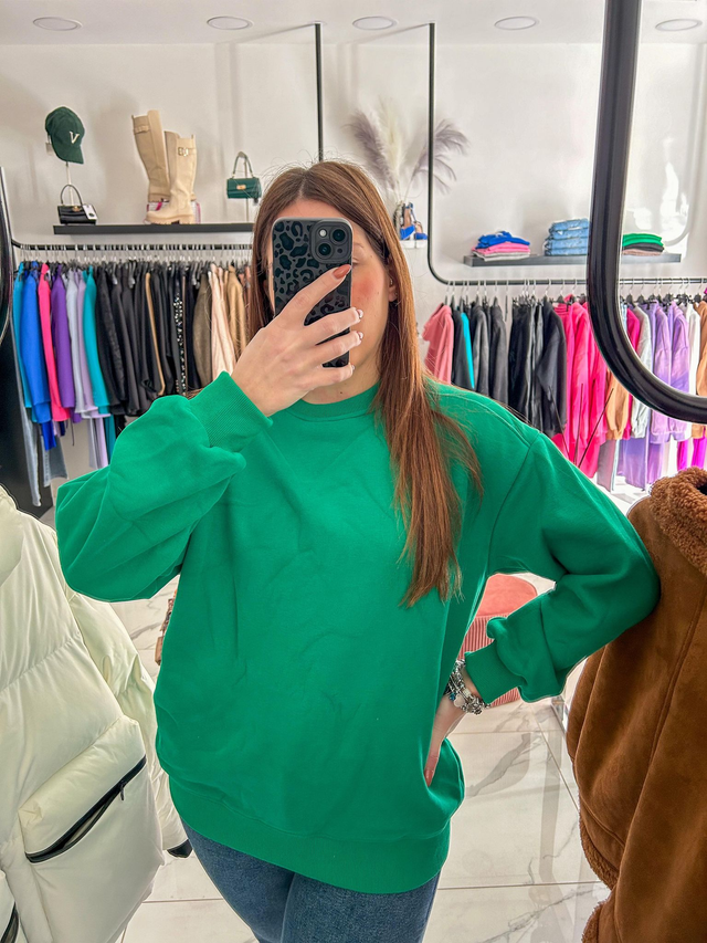 Felpa basica felpata