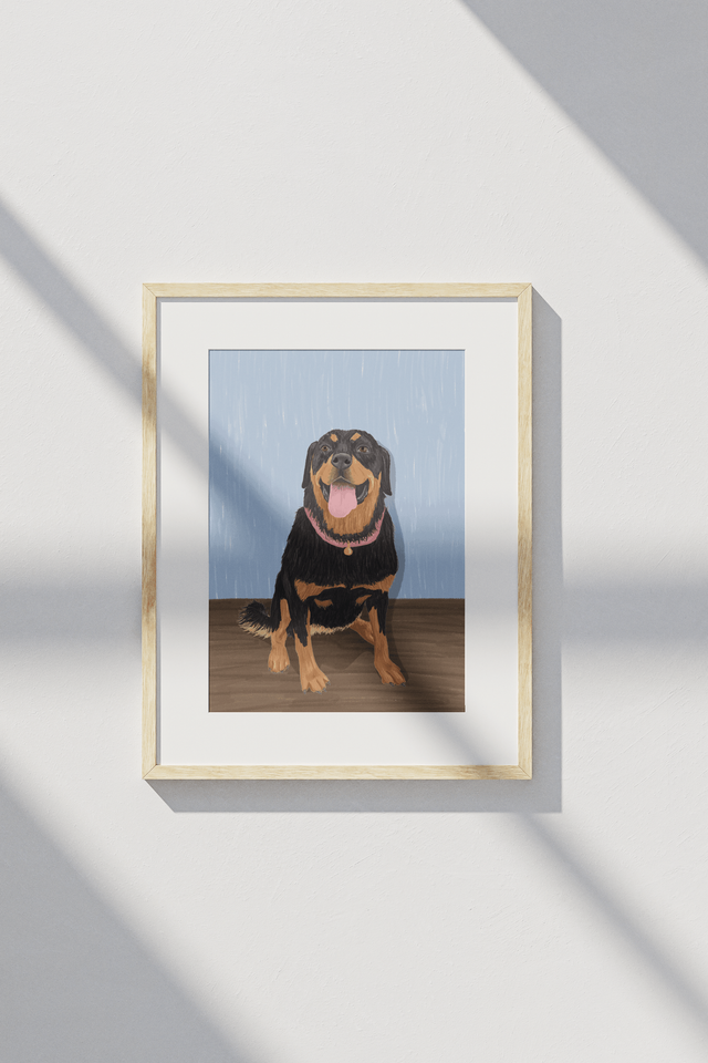 Custom Pet Print