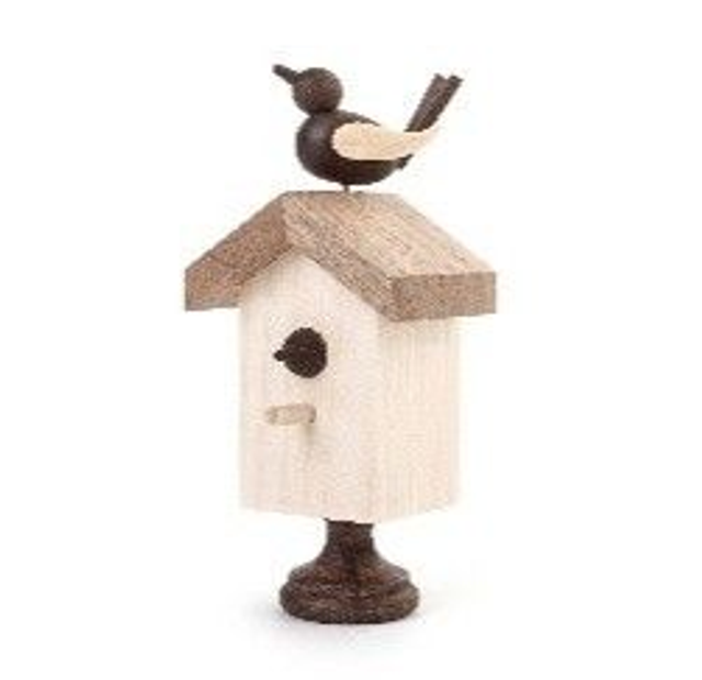 20054 Starhaus mit Sing- Vogel natur 158/010N