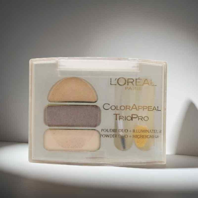 L'Oreal Paris Color Appeal Trio Pro Eye Shadows – 303 Beige Taupe | Makeup & Eyes