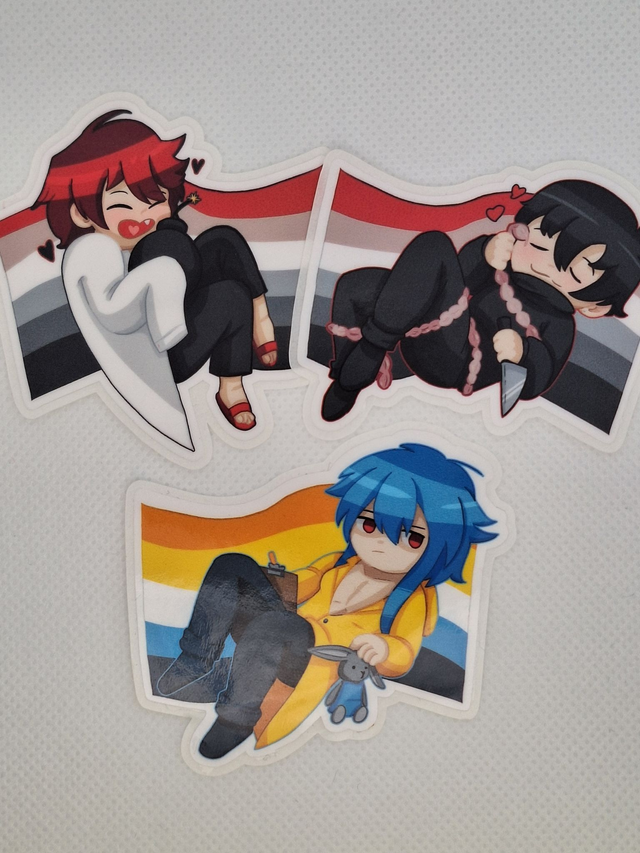 ZENO Stickers