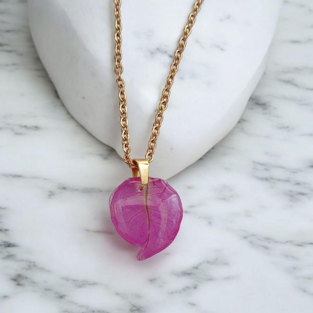 Colgante flor buganvilla 006