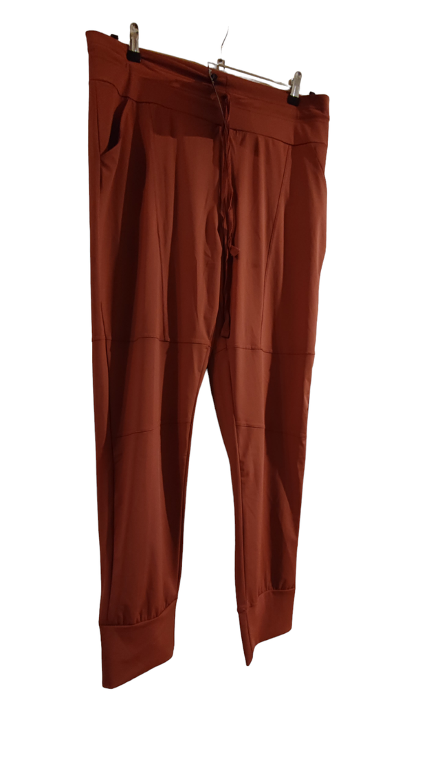 Pantalon couleur brique taille 44 (Exxcelent)