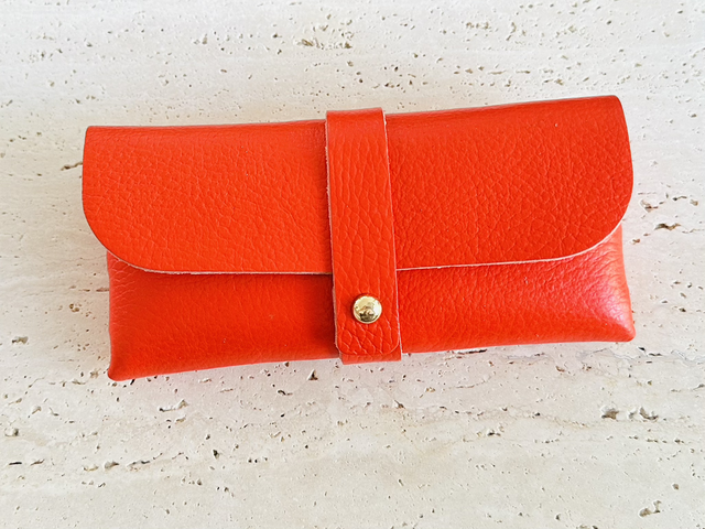 Zonnebrilhoes oranje 