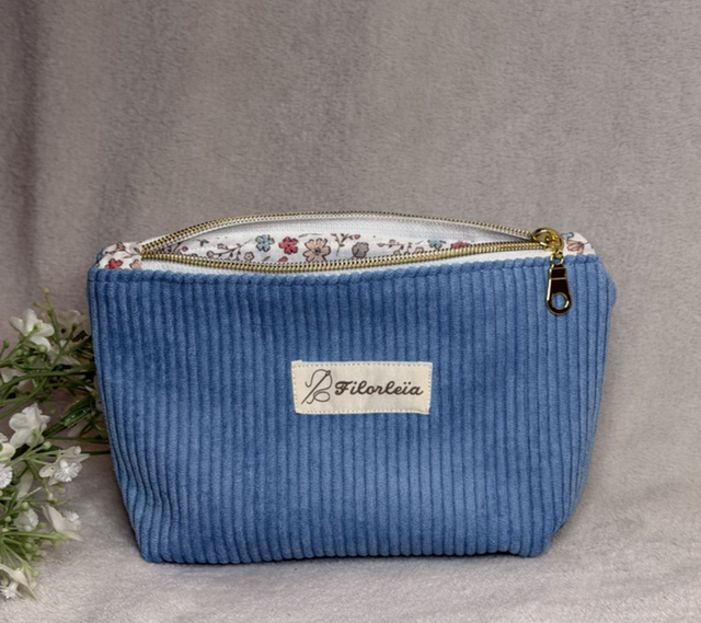 Trousse S Azur Feuille d’Automne