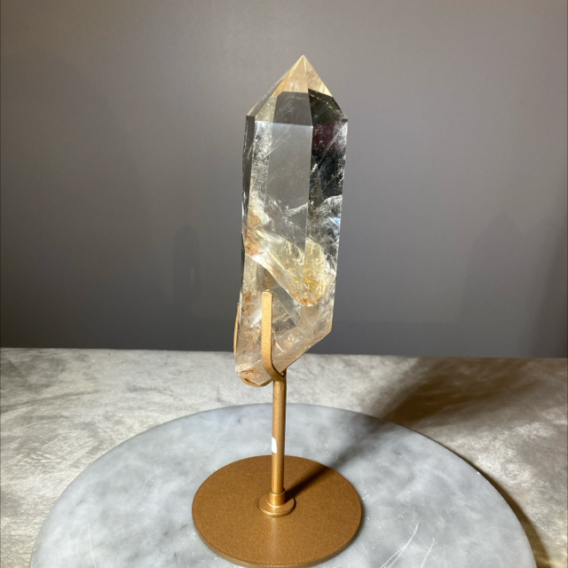 Citrine Tower from Brazil 
