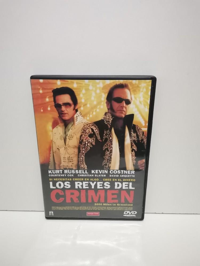 Los Reyes del Crimen [DVD] Usado