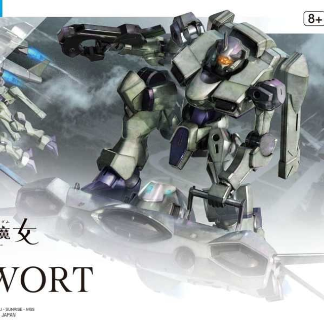 Zowort Plastic Model (Gundam: The Witch from Mercury)
