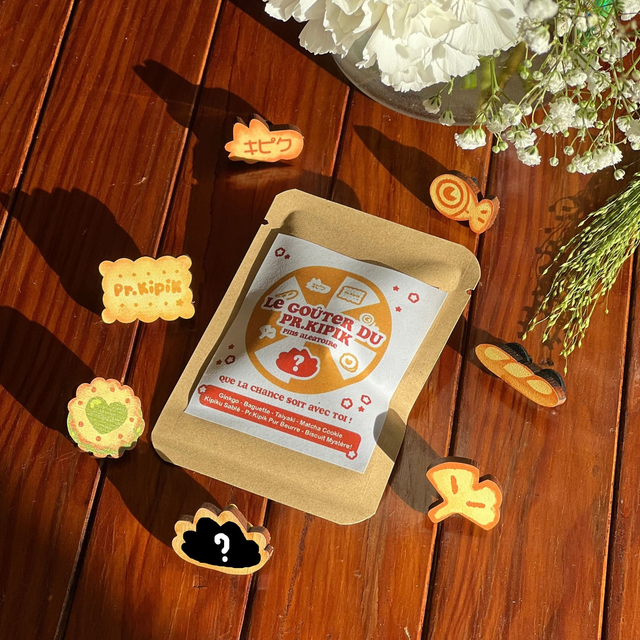 Pins Aléatoire - Le goûter du Pr.Kipik Gacha 