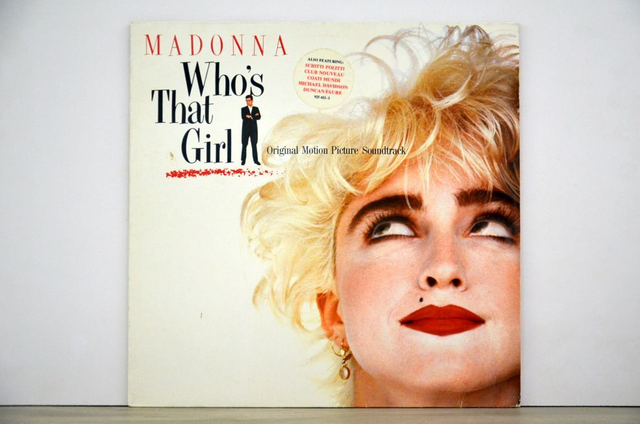 Who's That Girl (Madonna) - (Soundtrack) (1987)