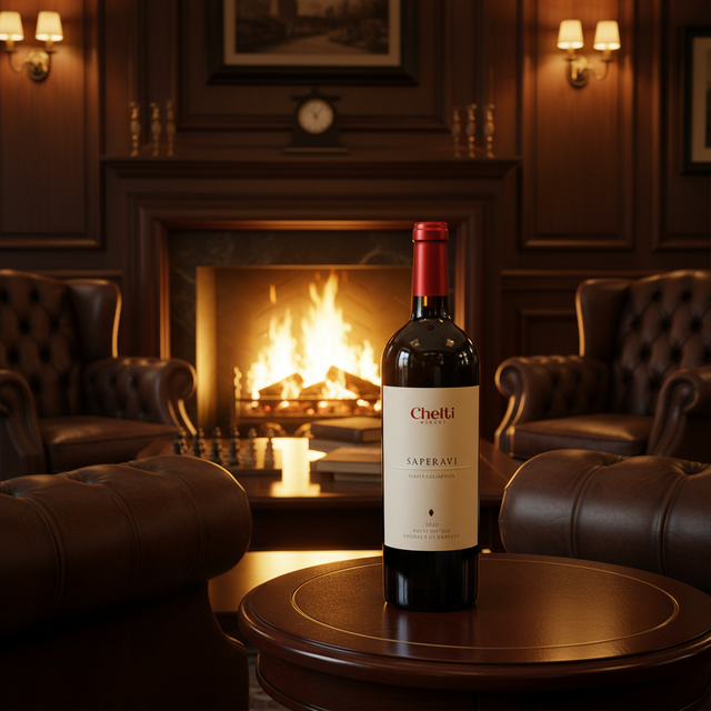 Chelti Saperavi of Qvevri 2021 12er Paket 