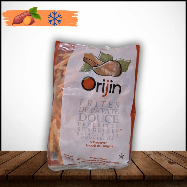 Frites de Patate Douce 🍠 