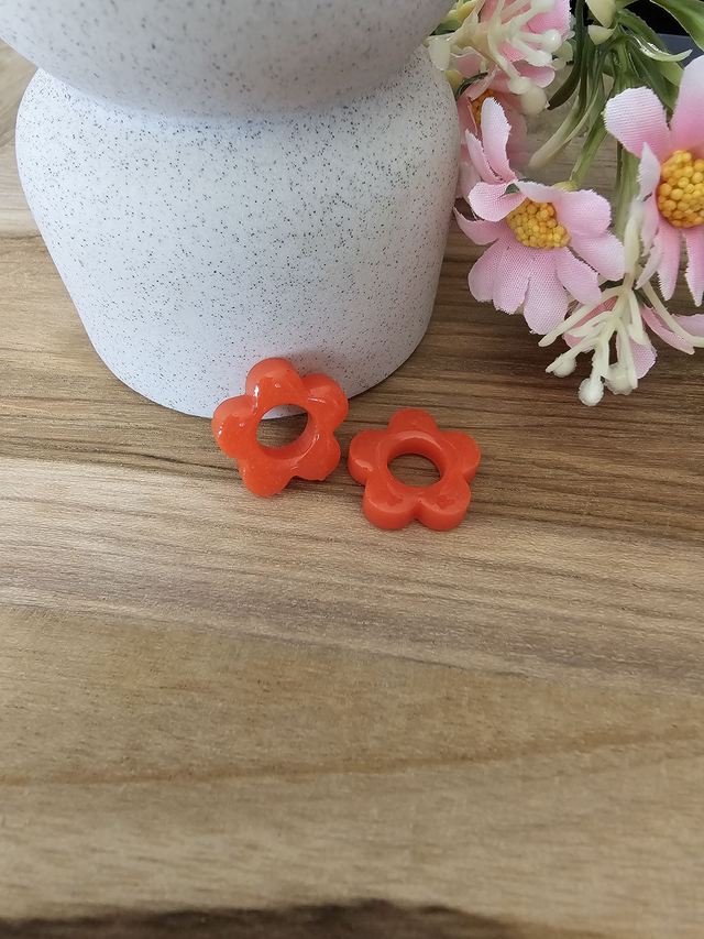 🏵️FLOWER POP MINI interchangeable Orange🏵️