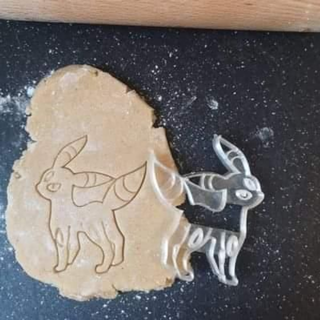 Noctali Cookie Cutter