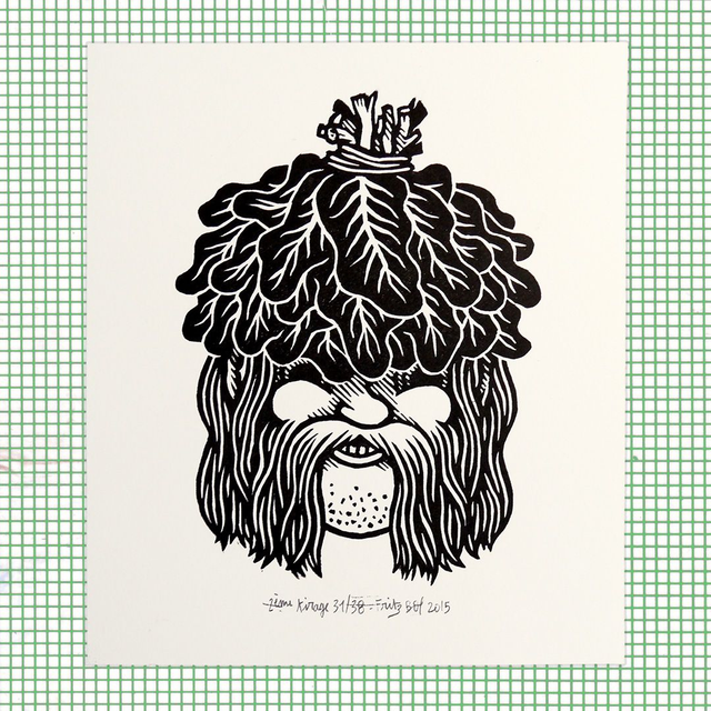 un chou sur ma tête