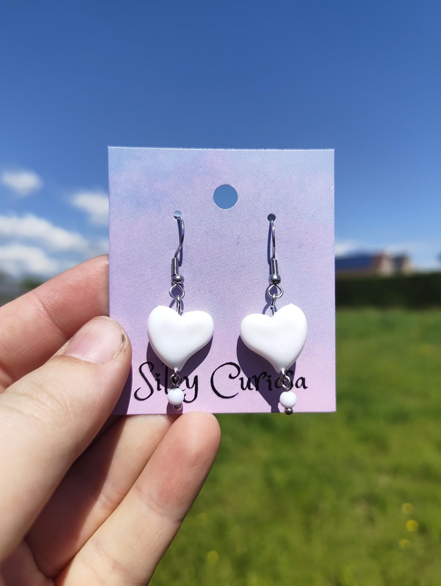 white hearts 🤍 - LAST ONE