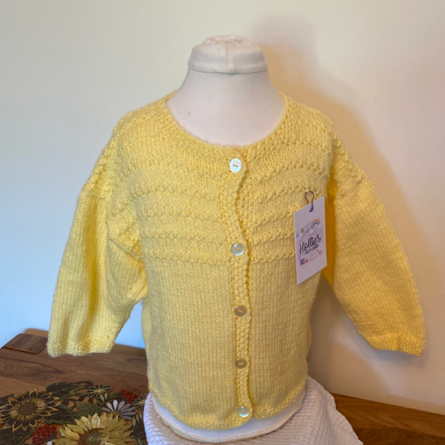 3034 Girl’s cardigan 