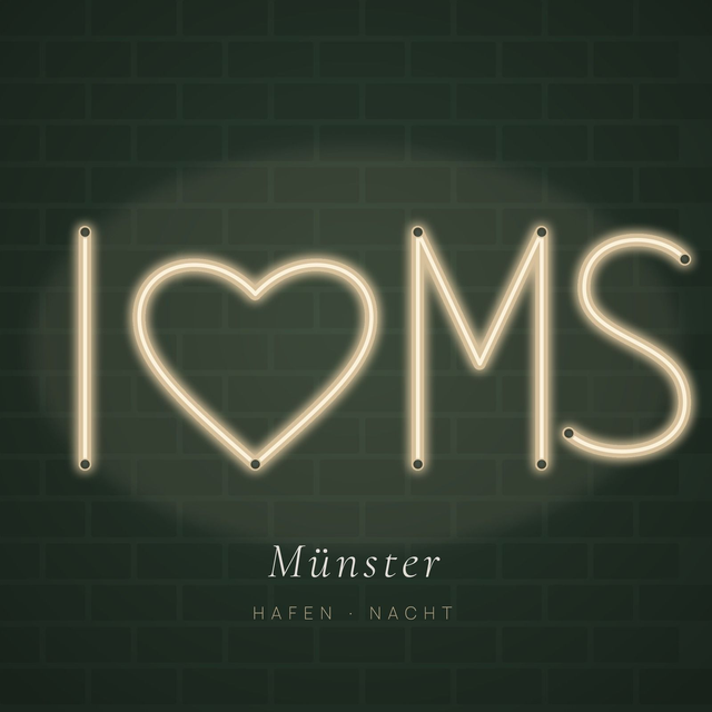 I love Münster – Neon