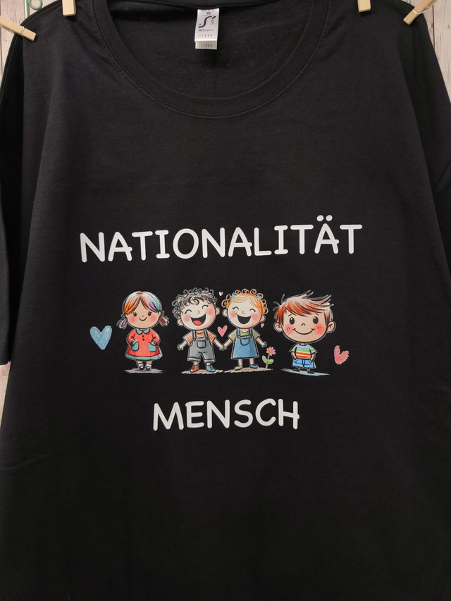 Nationalität Mensch 
