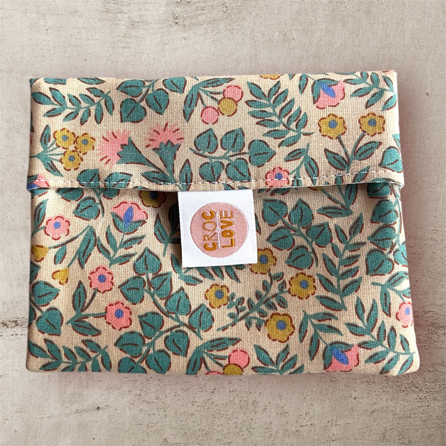 Pochette à cosmétique solide