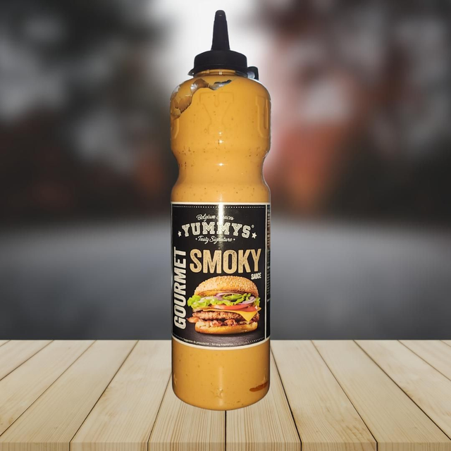 Burger Gourmet Smoky Yummys