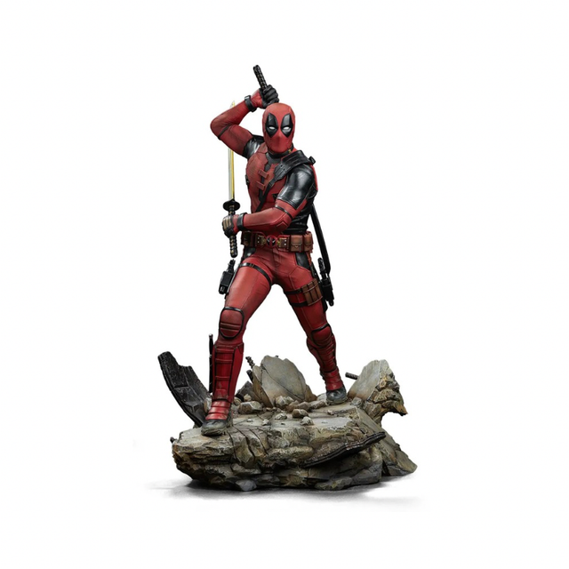 Iron Studios Statue Deadpool 3 Réplique Legacy 1/4 58 Cm