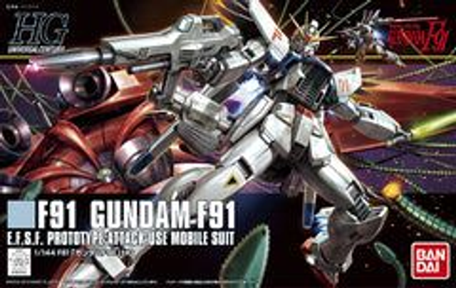 F91 Gundam F91 E.F.S.F Prototype Attack Use Mobile Suit