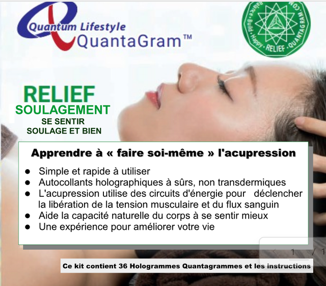 Kit Soulagement 36 quantagrames