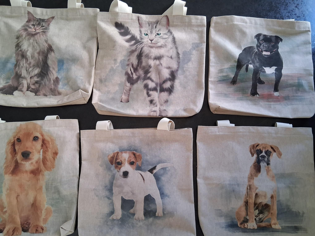 Animal Tote Bags