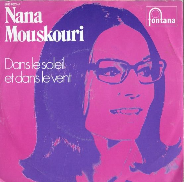 Nana Mouskouri - Dans Le Soleil Et Dans Le Vent