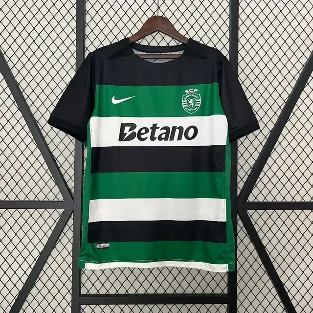 Camiseta 1º Sporting de Lisboa- Versión Fan - 24/25 