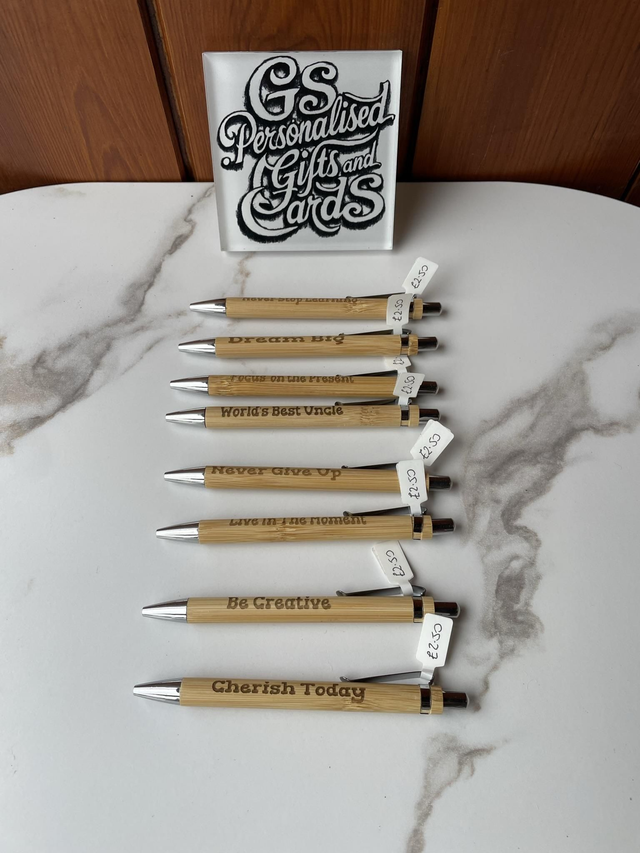 Positive Affirmation Pens