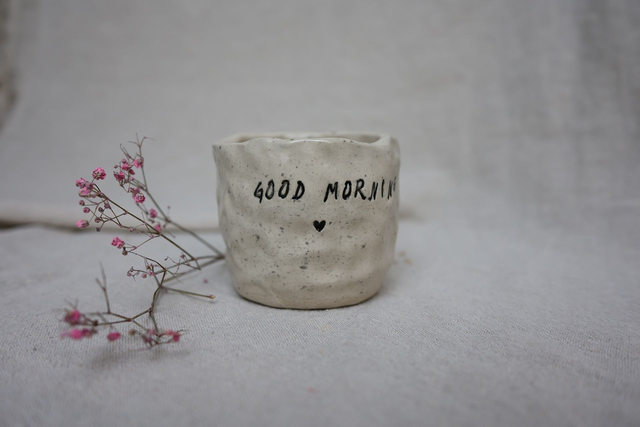 GOOD MORNING SIP CUP 