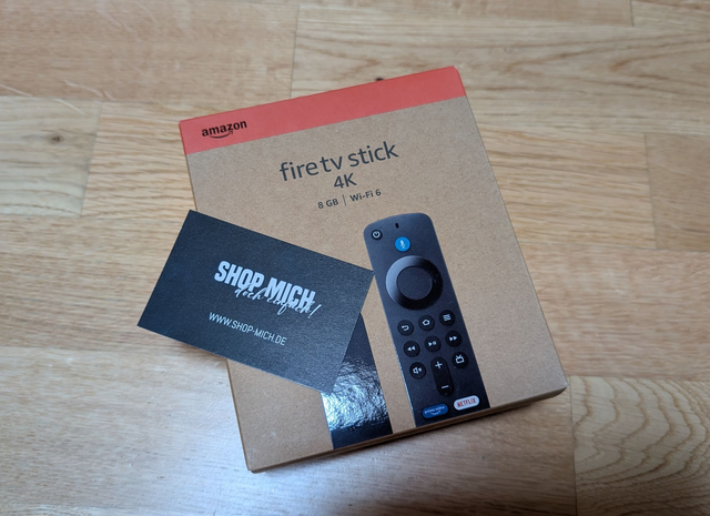 Amazon Fire TV Stick 4K - NEU OVP