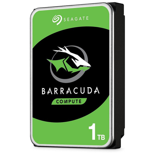 Disque dur interne HDD 3,5"  Seagate BarraCuda pour PC de bureau (1 To - 2 To - 4 To - 6 To) 