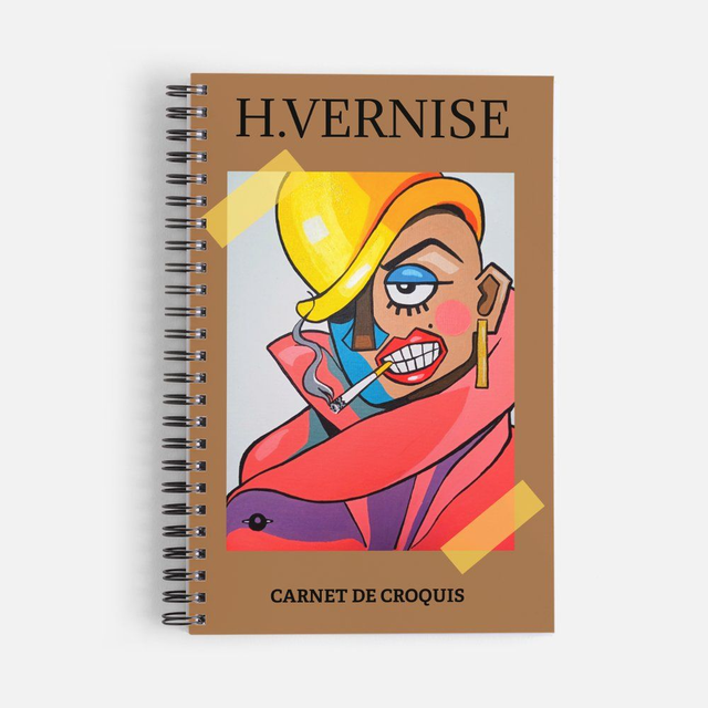 F1-1.2 - Carnet de Croquis - I Am A Diva H.Vernise