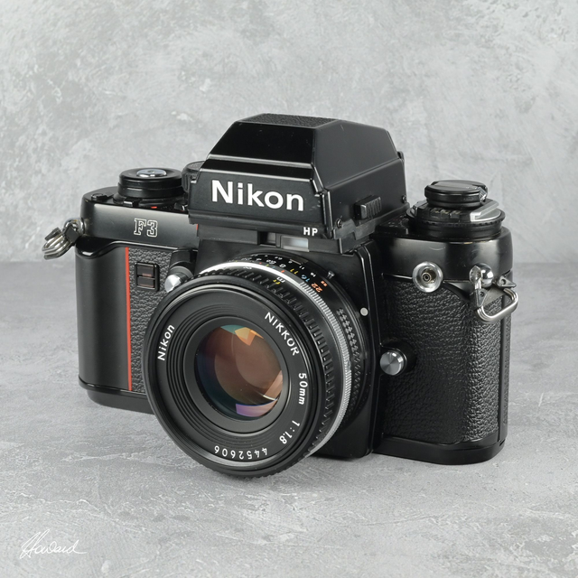 Nikon F3HP w/ 50mm f/1.8 [1681019]