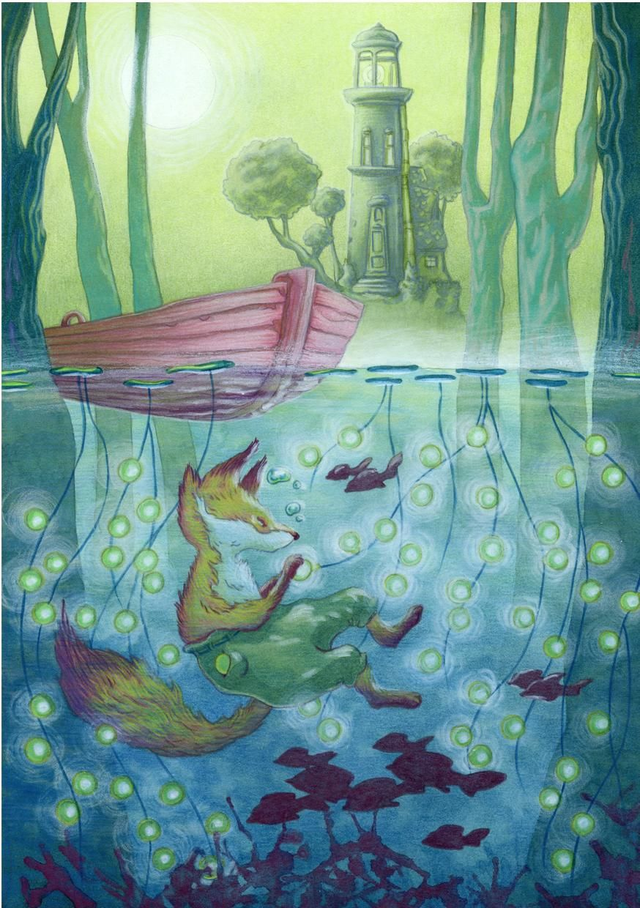 04 les algues lumières Original 